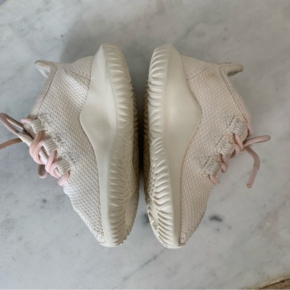 ADIDAS ortho lite white and pink Baby sneakers 4K 4.2” Adidas for baby Toddler - Picture 12 of 13